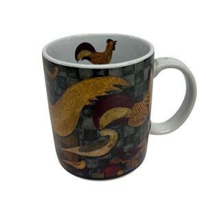 Lang & Wise Ltd Rooster Chicken Farmhouse Country Ceramic Coffee Mug 2004